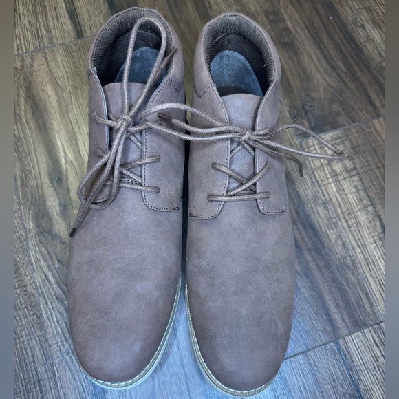 Goodfellow & Co Other - Goodfellow & Co Men’s Brown Lace Up Boots NWOT size 12